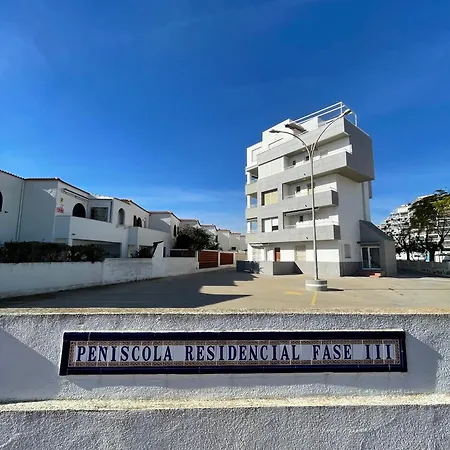 Apartament Alpen1 Peniscola Residencial Zewnętrze zdjęcie